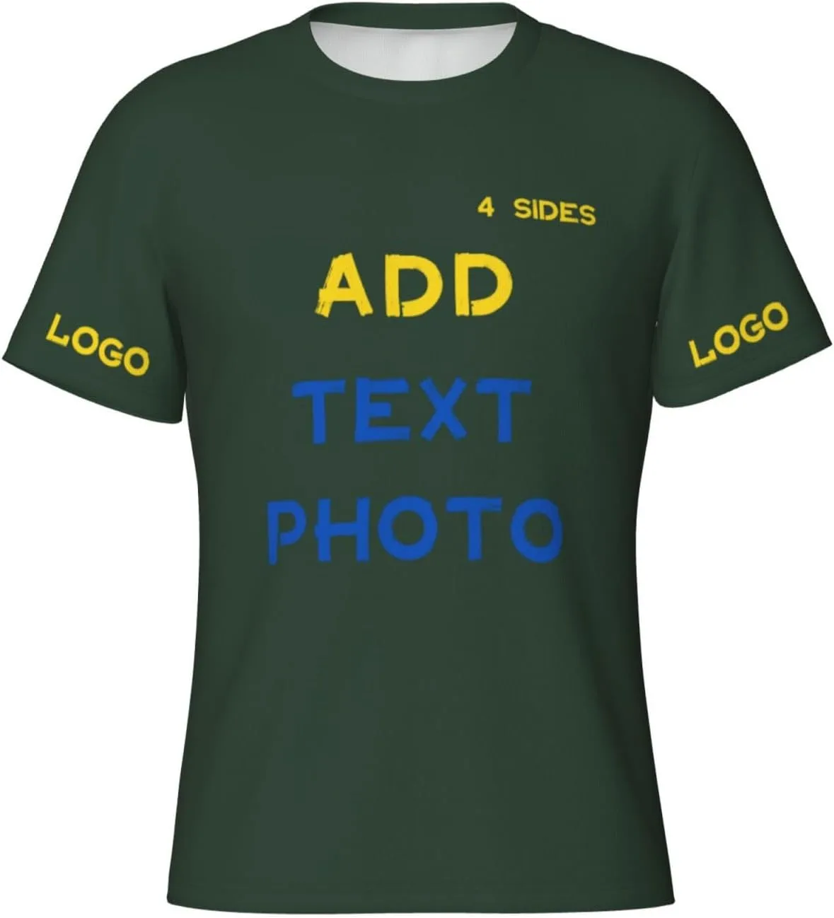 Футболка Custom с принтом на 4 сторонах
Футболка Custom с принтом на 4 сторонах