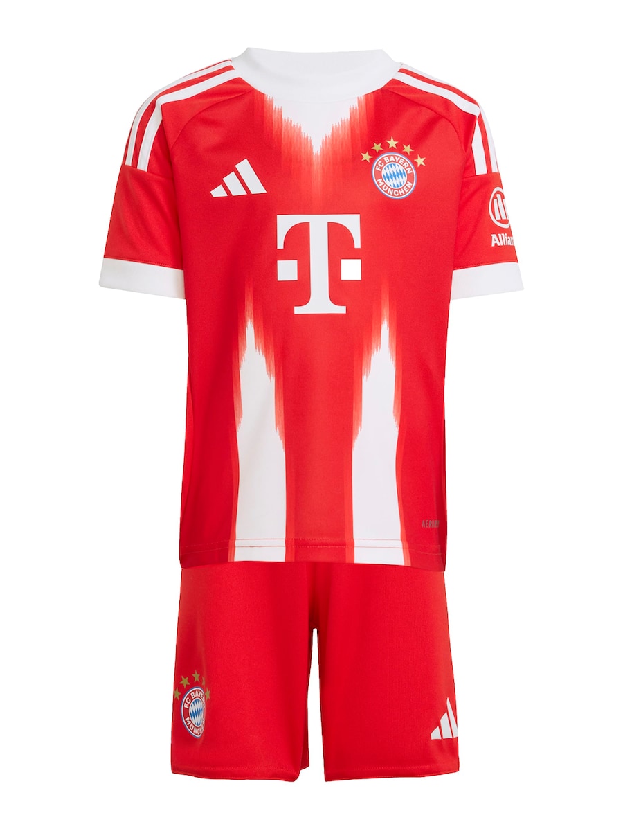 Спортивный костюм ADIDAS PERFORMANCE FC Bayern München 2025/2026 Heim, красный
Спортивный костюм ADIDAS PERFORMANCE FC Bayern München 2025/2026 Heim, красный