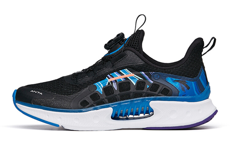 Детские кроссовки GS Low-top черные/синие Anta Kids
Детские кроссовки GS Low-top черные/синие Anta Kids