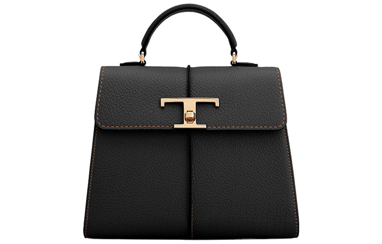 Классическая кожаная сумка через плечо маленького размера для женщин черный TOD'S
Классическая кожаная сумка через плечо маленького размера для женщин черный TOD'S