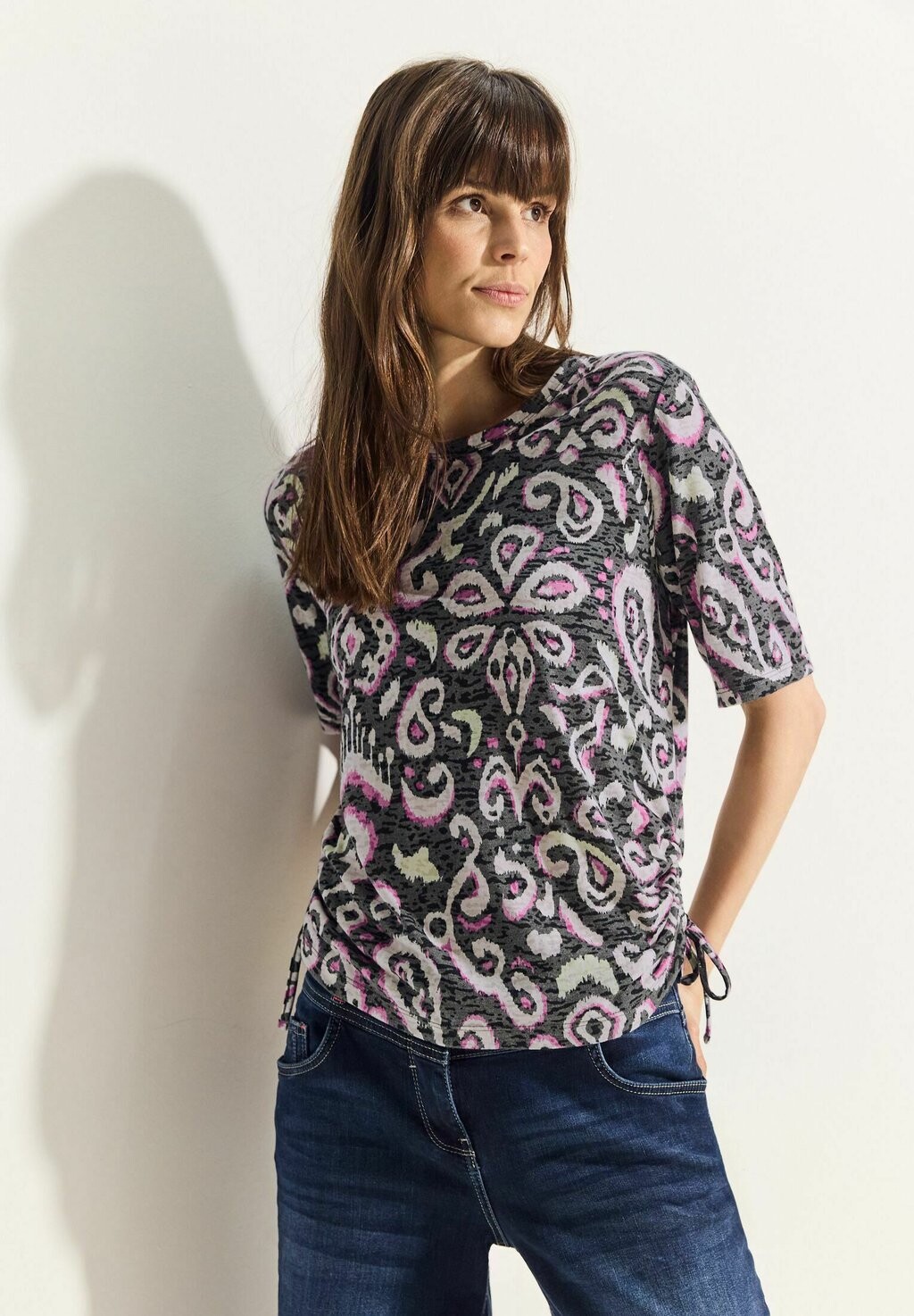 Футболка с принтом Cecil, черный
Футболка с принтом Cecil, черный