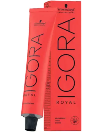 Краска для волос Igora Royal 4-63 Темно-шоколадный коричневый - 60 мл Schwarzkopf
Краска для волос Igora Royal 4-63 Темно-шоколадный коричневый - 60 мл Schwarzkopf