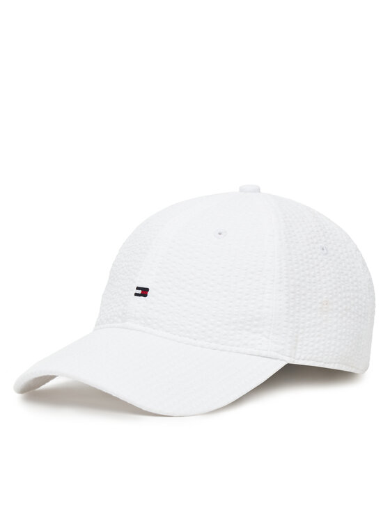 Бейсболка Flag Seersucker 6 Panel AM0AM13427 Tommy Hilfiger, белый
Бейсболка Flag Seersucker 6 Panel AM0AM13427 Tommy Hilfiger, белый