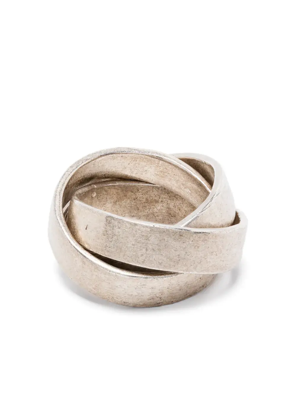 Кольцо Triple Ma+, серебяный
Кольцо Triple Ma+, серебяный