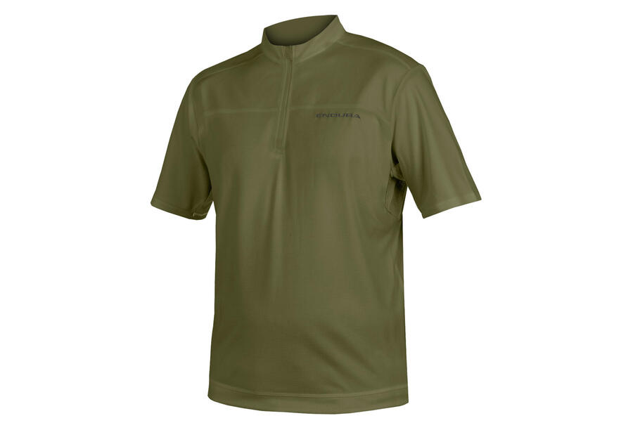 Джерси Endura Hummvee Olive Green с коротким рукавом
Джерси Endura Hummvee Olive Green с коротким рукавом