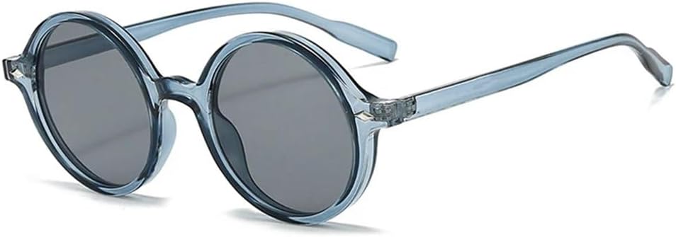 Ретро круглые солнцезащитные очки для женщин, модные, с леопардовым принтом, синим градиентом, защитой от УФ-излучения UV400, модные панк-солнцезащитные очки для мужчин KTUCN, Blue Grey
Ретро круглые солнцезащитные очки для женщин, модные, с леопардовым принтом, синим градиентом, защитой от УФ-излучения UV400, модные панк-солнцезащитные очки для мужчин KTUCN, Blue Grey