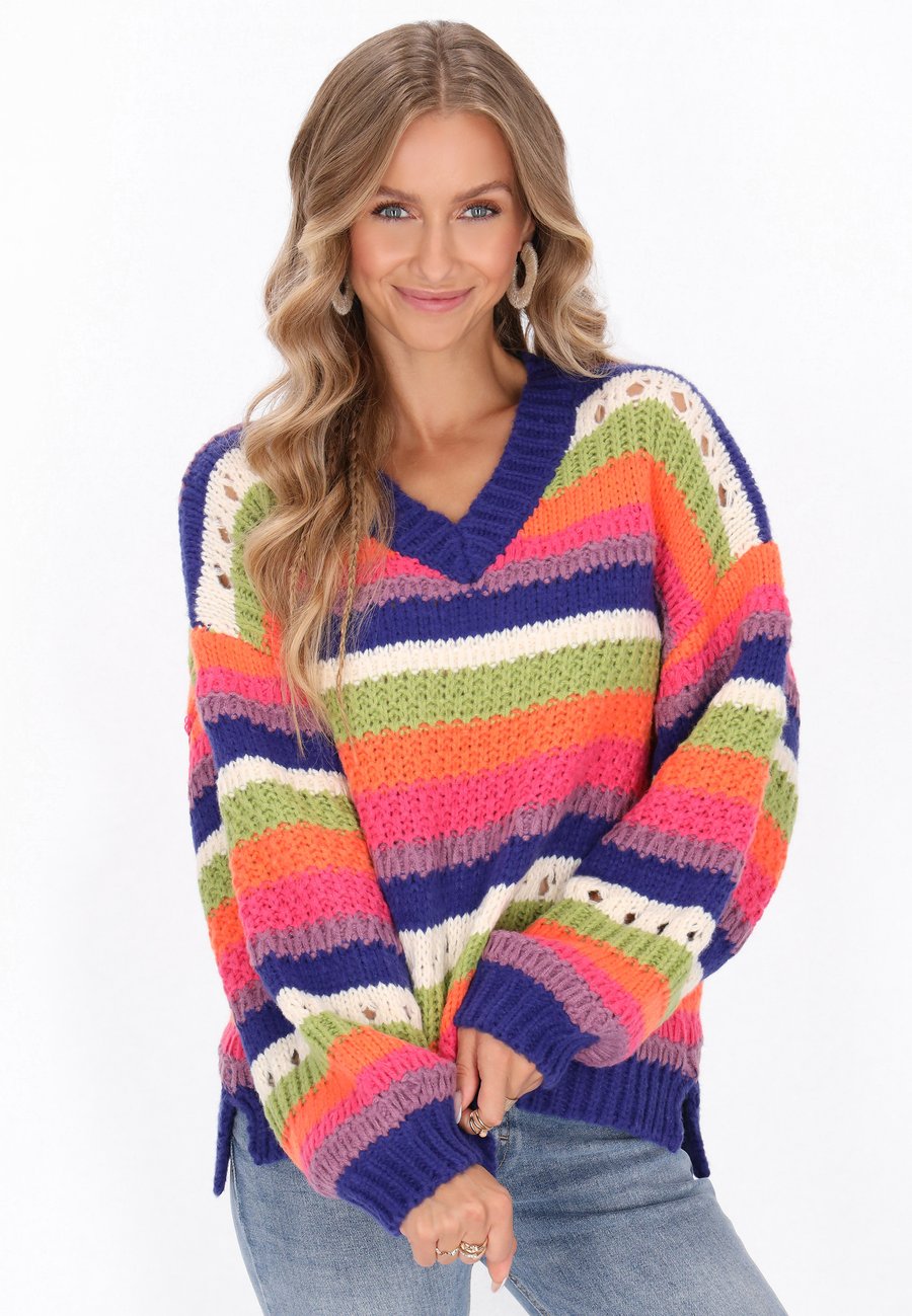 Джемпер IZIA SWEATER, Blue Multicolor/Multi-Coloured
Джемпер IZIA SWEATER, Blue Multicolor/Multi-Coloured