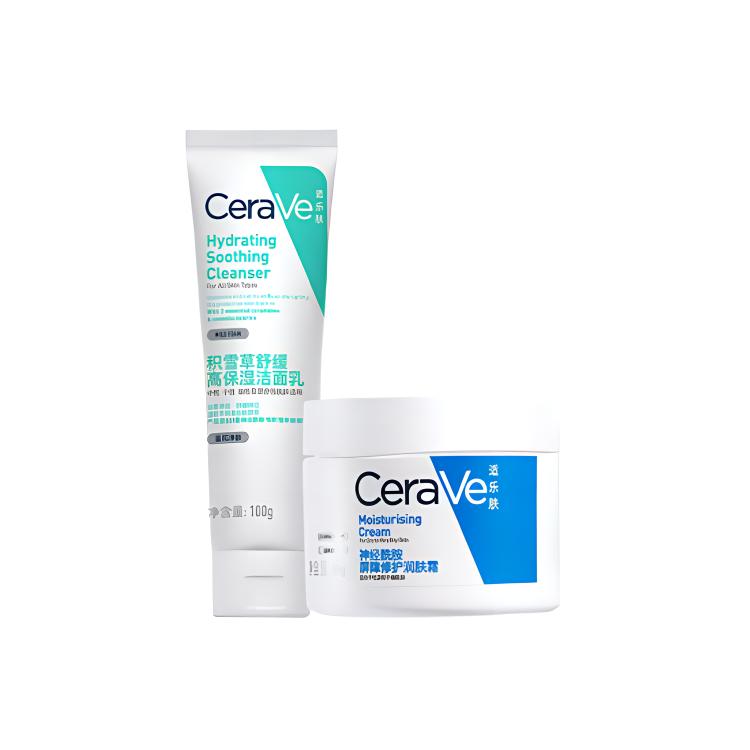 Набор для ухода за кожей с центеллой азиатской увлажняющий, восстанавливающий и очищающий очищающее средство 100г + крем 85г CeraVe
Набор для ухода за кожей с центеллой азиатской увлажняющий, восстанавливающий и очищающий очищающее средство 100г + крем 85г CeraVe