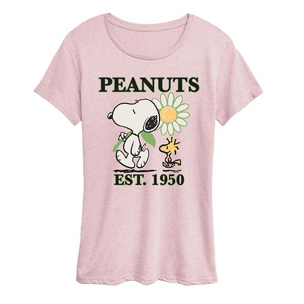 Футболка с принтом Women's peanuts snoopy & woodstock flower est 1950 Licensed Character, Heather Pink, Коричневый, Футболка с принтом Women's peanuts snoopy & woodstock flower est 1950 Licensed Character, Heather Pink
Футболка с принтом Women's peanuts snoopy & woodstock flower est 1950 Licensed Character, Heather Pink, Коричневый, Футболка с принтом Women's peanuts snoopy & woodstock flower est 1950 Licensed Character, Heather Pink