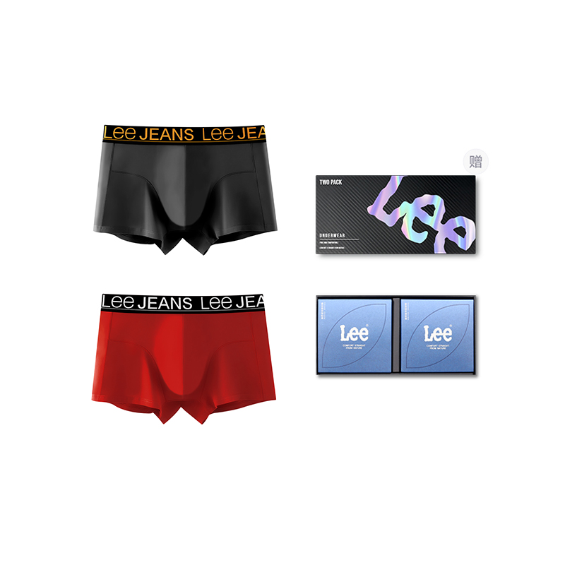 Lee Подарочные боксы для мужского белья 2 шт
Lee Подарочные боксы для мужского белья 2 шт
