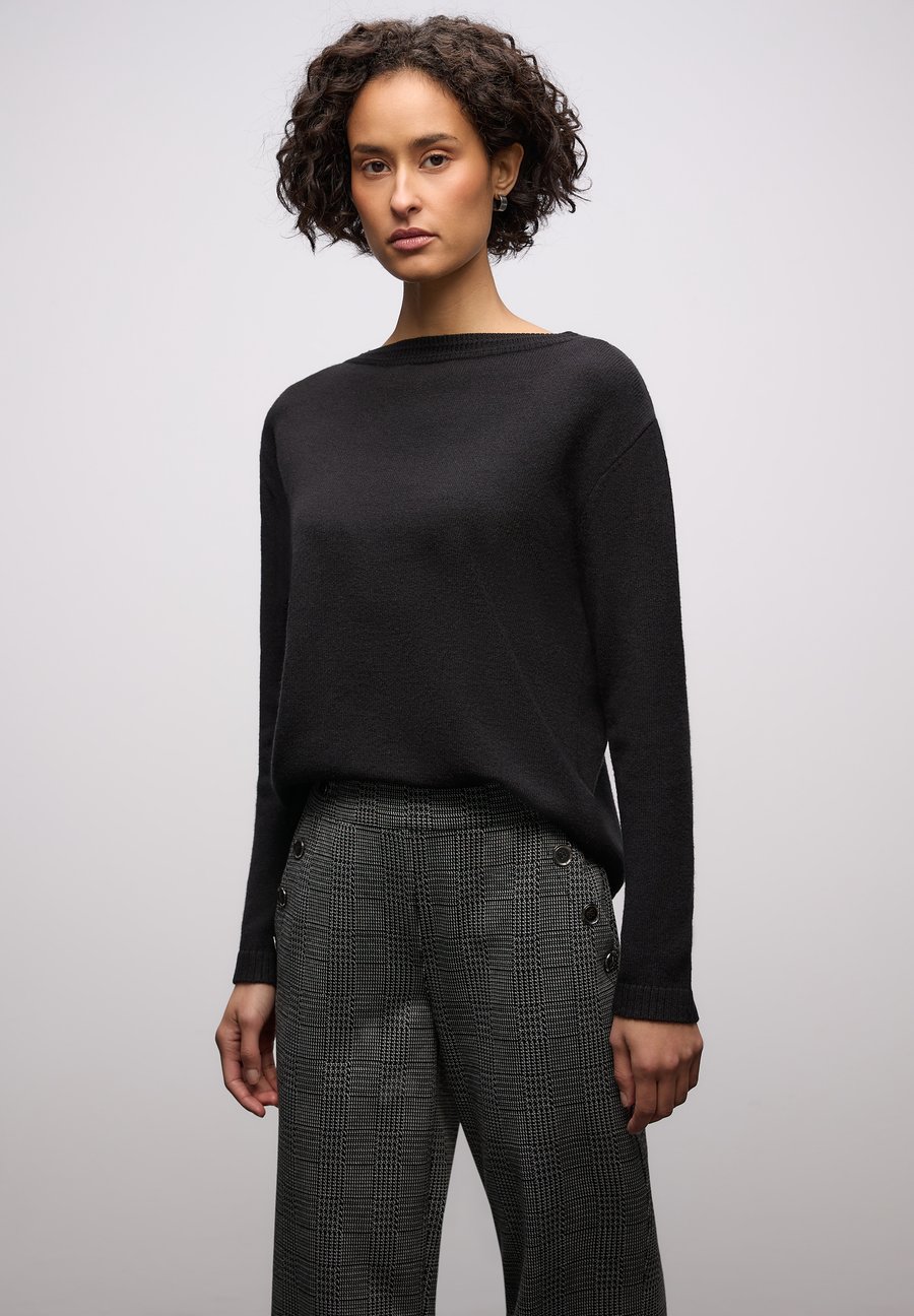 Джемпер Street One SOFTER BASIC PULLOVER, Schwarz/Black
Джемпер Street One SOFTER BASIC PULLOVER, Schwarz/Black