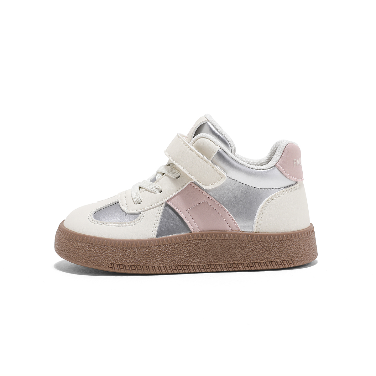 Детские скейтерские кроссовки Kids PAUL FRANK, серебряный/розовый
Детские скейтерские кроссовки Kids PAUL FRANK, серебряный/розовый