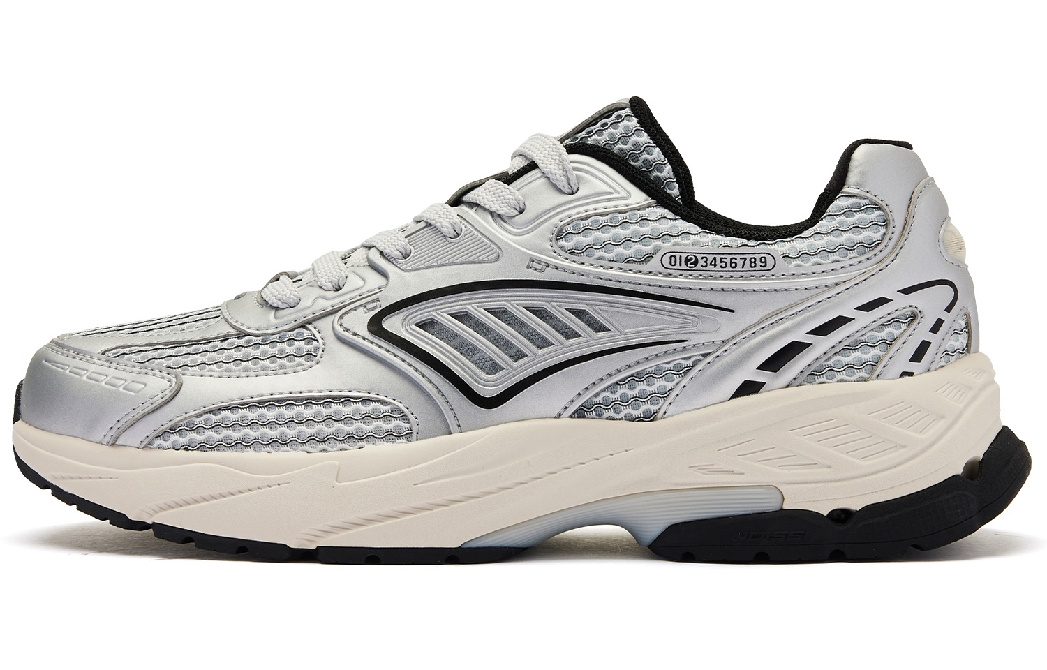 QIAODAN Кроссовки для бега Kaiyuan 2.0 с низким верхом, износостойкие, мужские, серебристо-черные
QIAODAN Кроссовки для бега Kaiyuan 2.0 с низким верхом, износостойкие, мужские, серебристо-черные