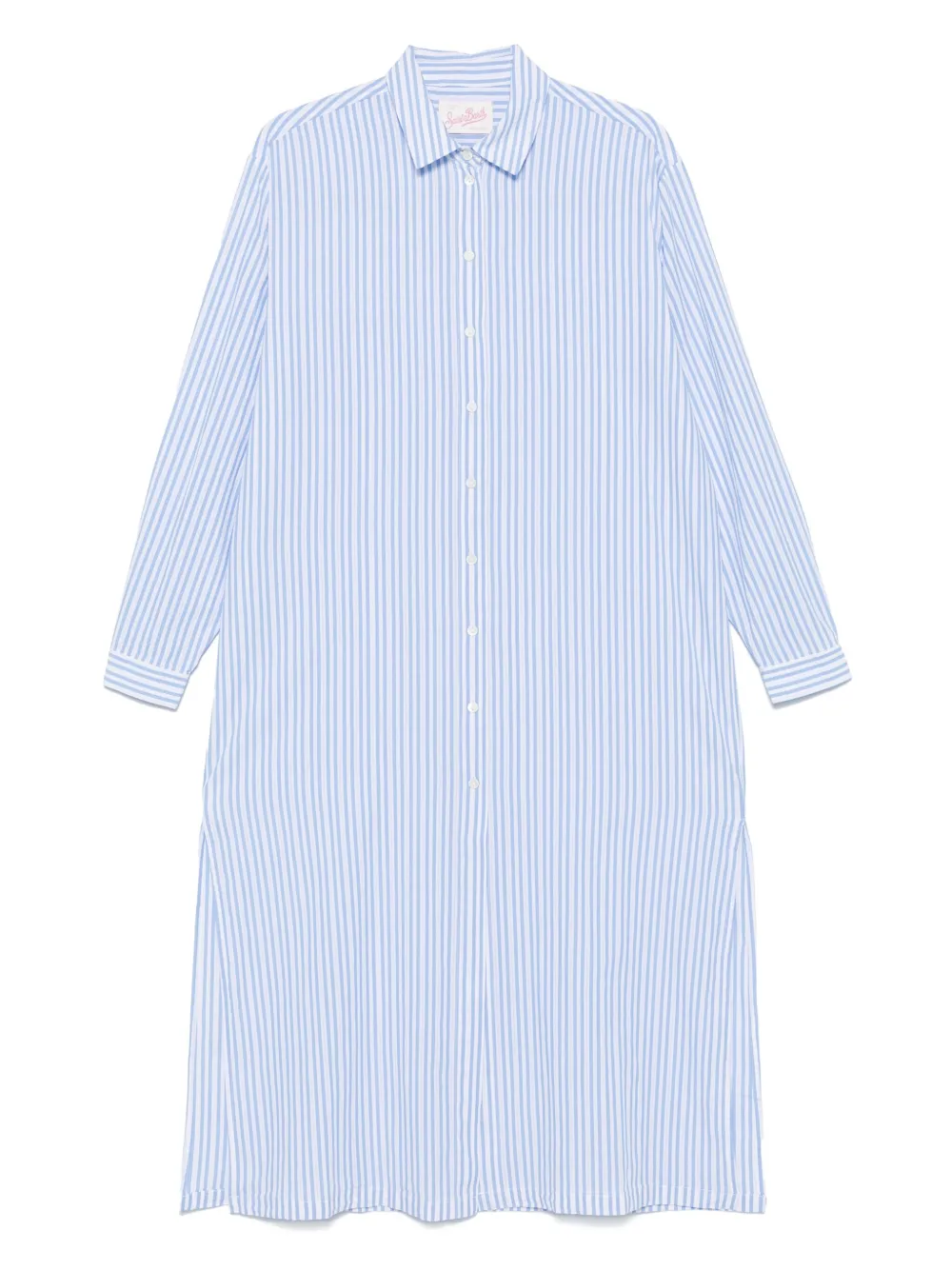 Платье-рубашка в полоску MC2 SAINT BARTH, синий
Платье-рубашка в полоску MC2 SAINT BARTH, синий