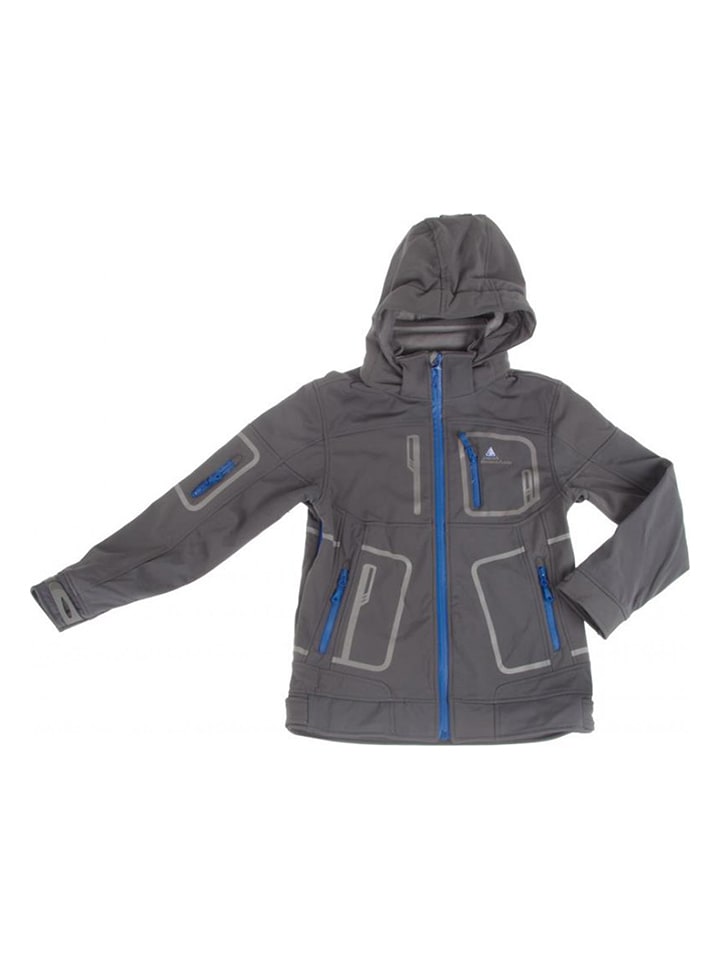 Куртка софтшелл Peak Mountain, серый
Куртка софтшелл Peak Mountain, серый