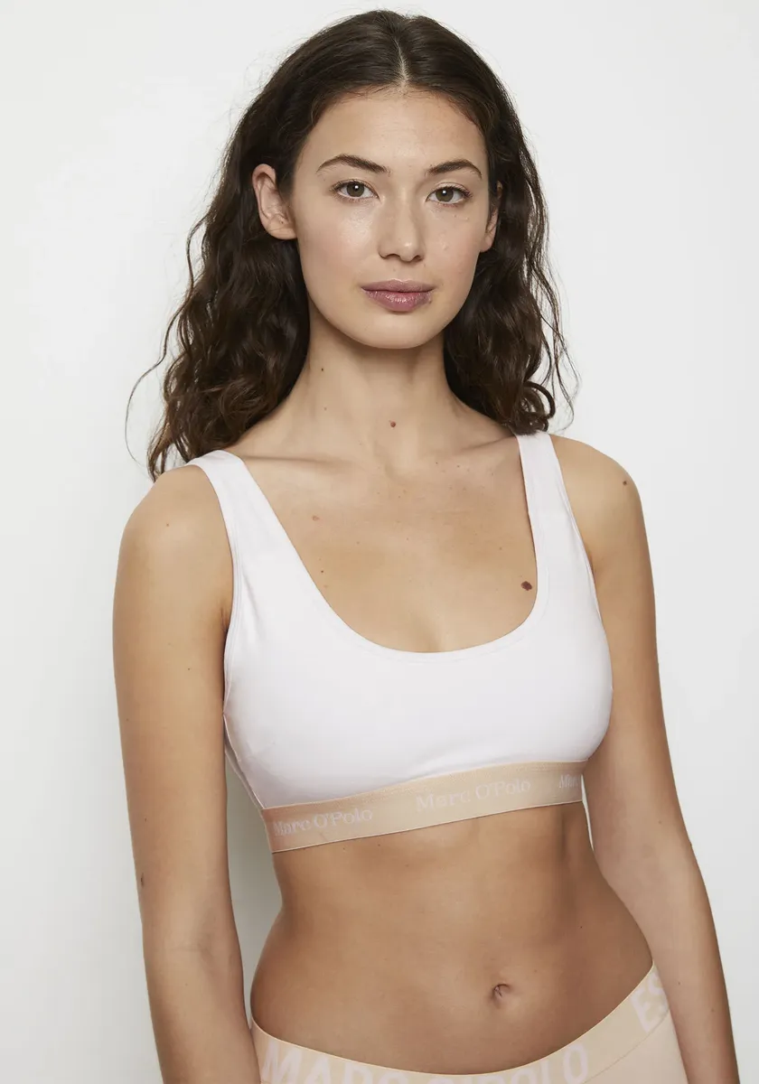 Бюстье Marc O'Polo "ESSENTIALS" с поясом с логотипом, белый
Бюстье Marc O'Polo "ESSENTIALS" с поясом с логотипом, белый