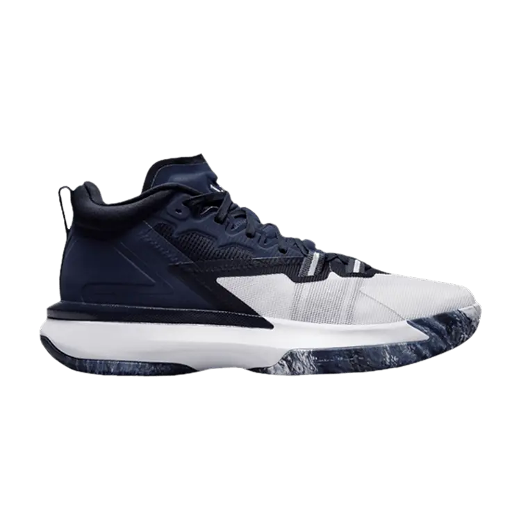 Кроссовки Jordan Zion 1 TB 'Midnight Navy', синий
Кроссовки Jordan Zion 1 TB 'Midnight Navy', синий