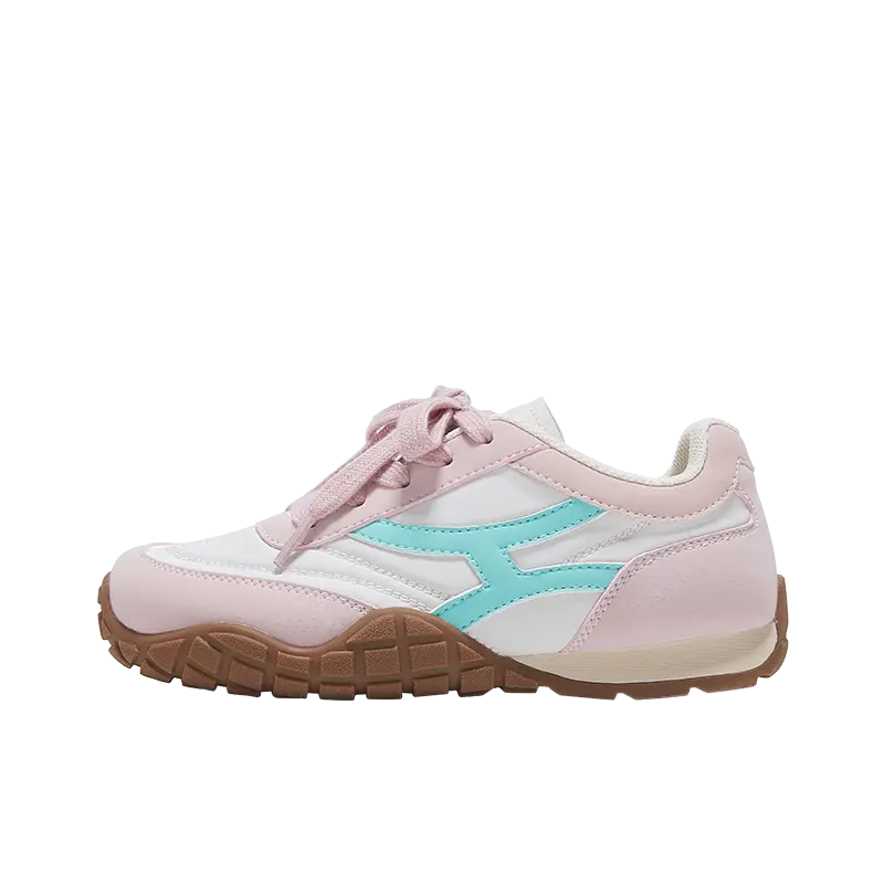 Нескользящие низкие детские кроссовки для повседневной носки YeeHoO, бежевый/розовый
Нескользящие низкие детские кроссовки для повседневной носки YeeHoO, бежевый/розовый