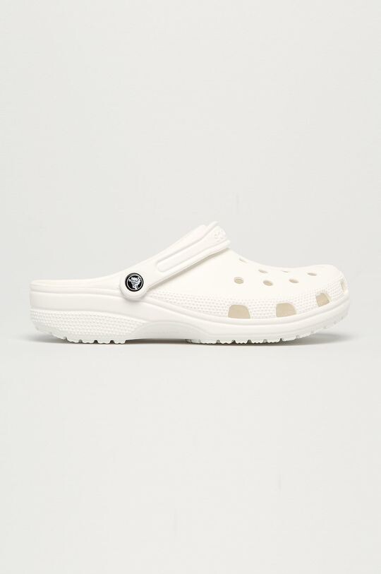 Классические шлепанцы Crocs, белый
Классические шлепанцы Crocs, белый