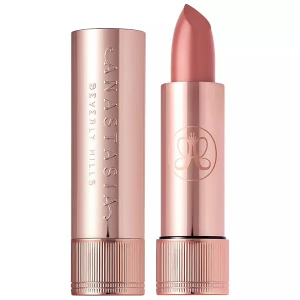 Стойкая матовая и атласно-бархатная помада Anastasia Beverly Hills, цвет taupe beige
Стойкая матовая и атласно-бархатная помада Anastasia Beverly Hills, цвет taupe beige