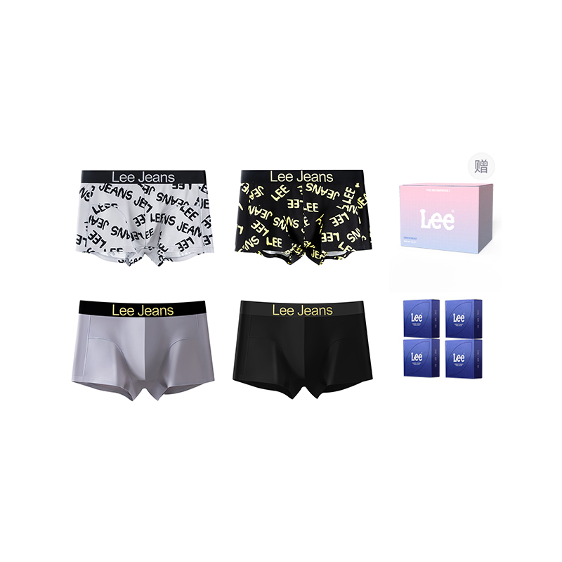 Мужские трусы боксеры 4 шт Lee, светло-серый
Мужские трусы боксеры 4 шт Lee, светло-серый