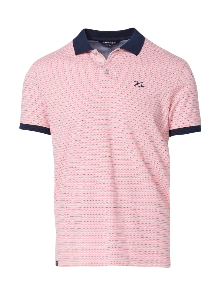 Футболка поло KOROSHI, розовый 
Футболка поло KOROSHI, розовый