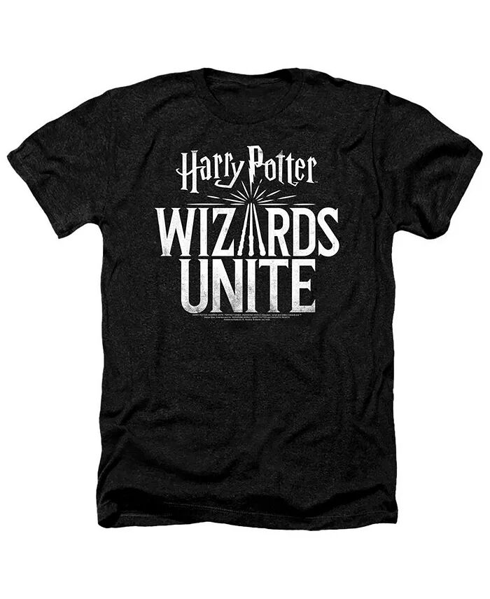 Мужская футболка с логотипом Wizards Unite Wizards Unite для взрослых Heather Harry Potter, черный
Мужская футболка с логотипом Wizards Unite Wizards Unite для взрослых Heather Harry Potter, черный