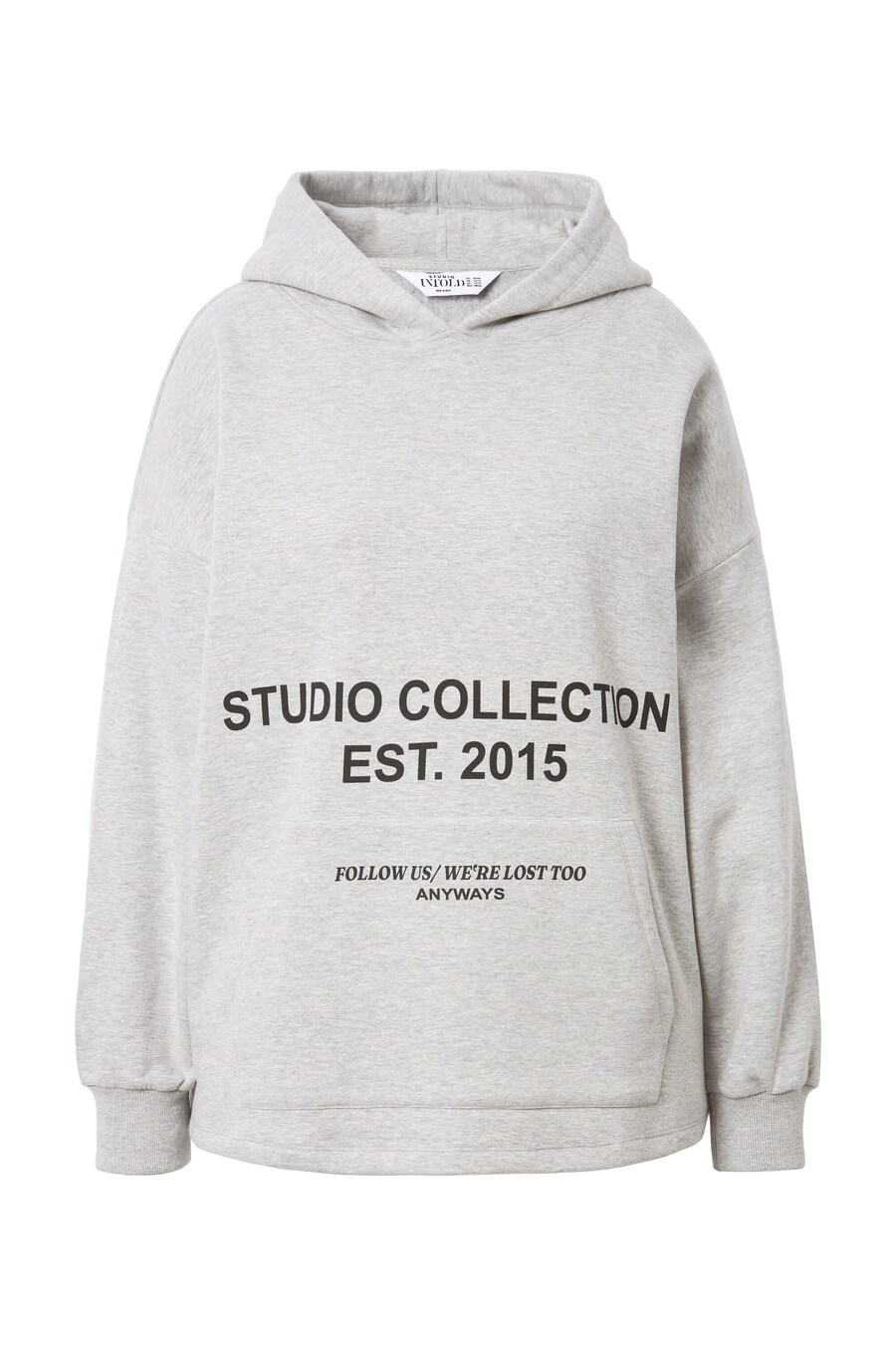 Толстовка Studio Untold, Light grey/mottled grey
Толстовка Studio Untold, Light grey/mottled grey