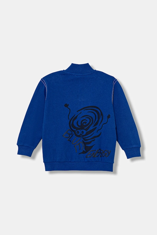 Детская хлопковая толстовка United Colors Of Benetton, синий
Детская хлопковая толстовка United Colors Of Benetton, синий