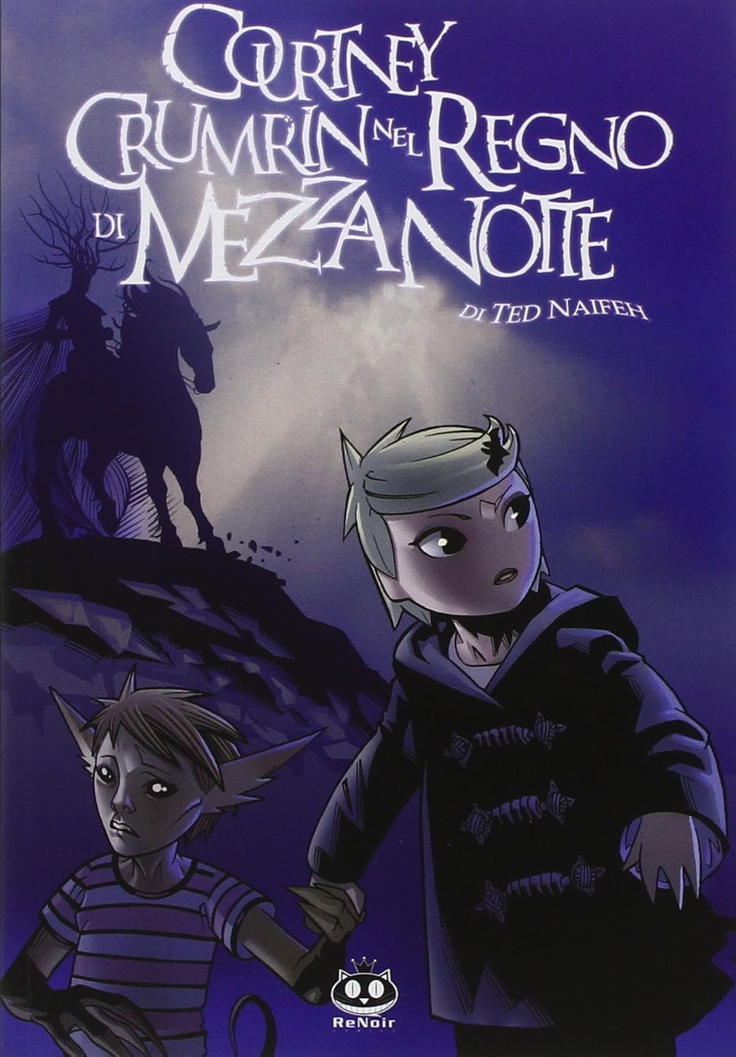 Courtney Crumrin nel regno di mezzanotte (ReNoir Comics)
Courtney Crumrin nel regno di mezzanotte (ReNoir Comics)