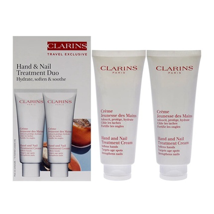 Набор для ухода за руками и ногтями Duo Set Clarins
Набор для ухода за руками и ногтями Duo Set Clarins