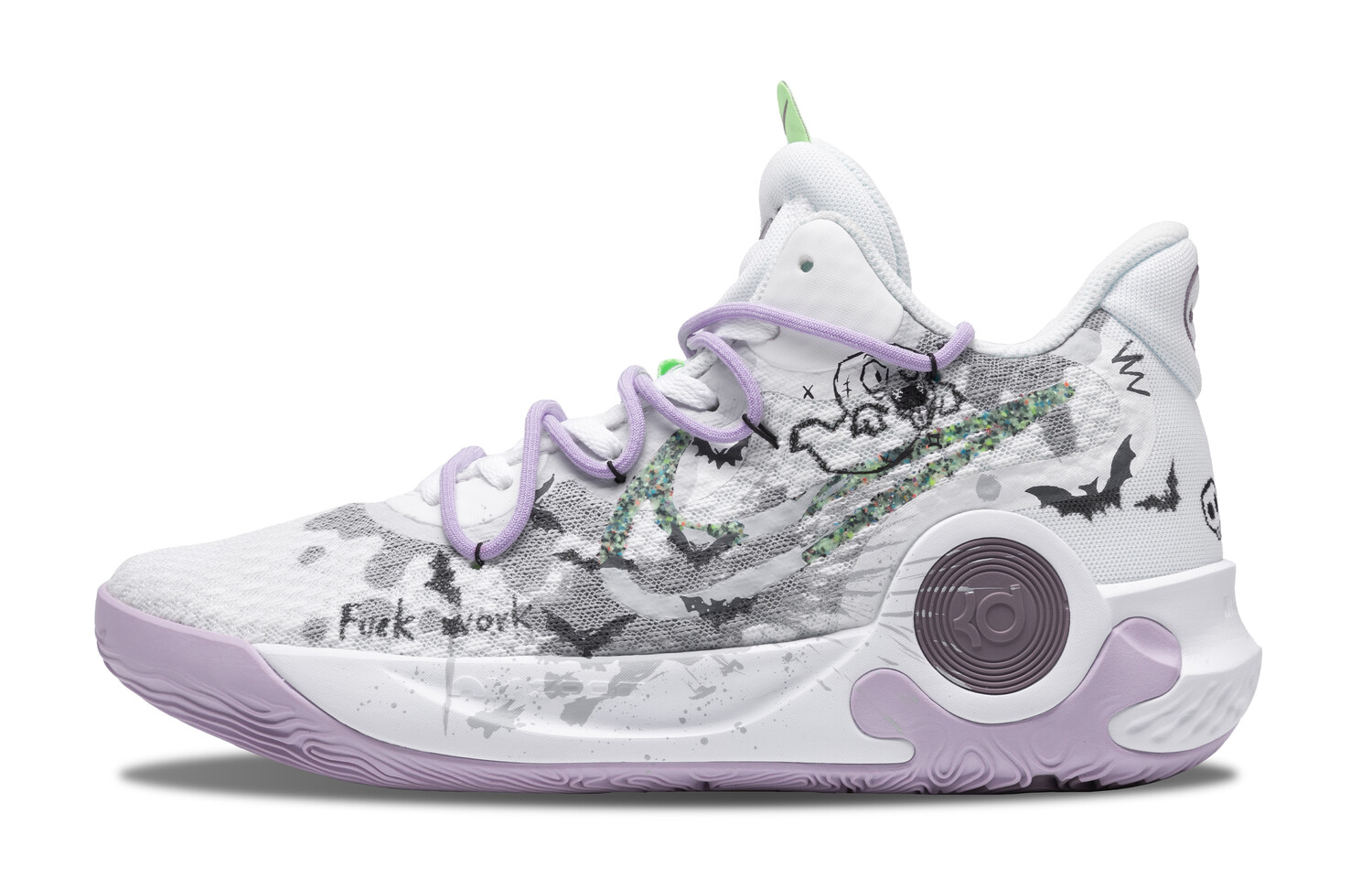 Кроссовки Nike KD Trey 5 IX Vintage Basketball Shoes Men Low-top White/green/gray, серый
Кроссовки Nike KD Trey 5 IX Vintage Basketball Shoes Men Low-top White/green/gray, серый