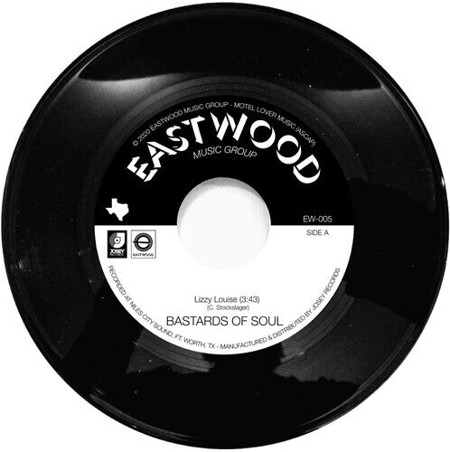 Сингл 7" Bastards of Soul: Lizzy Louise
Сингл 7" Bastards of Soul: Lizzy Louise
