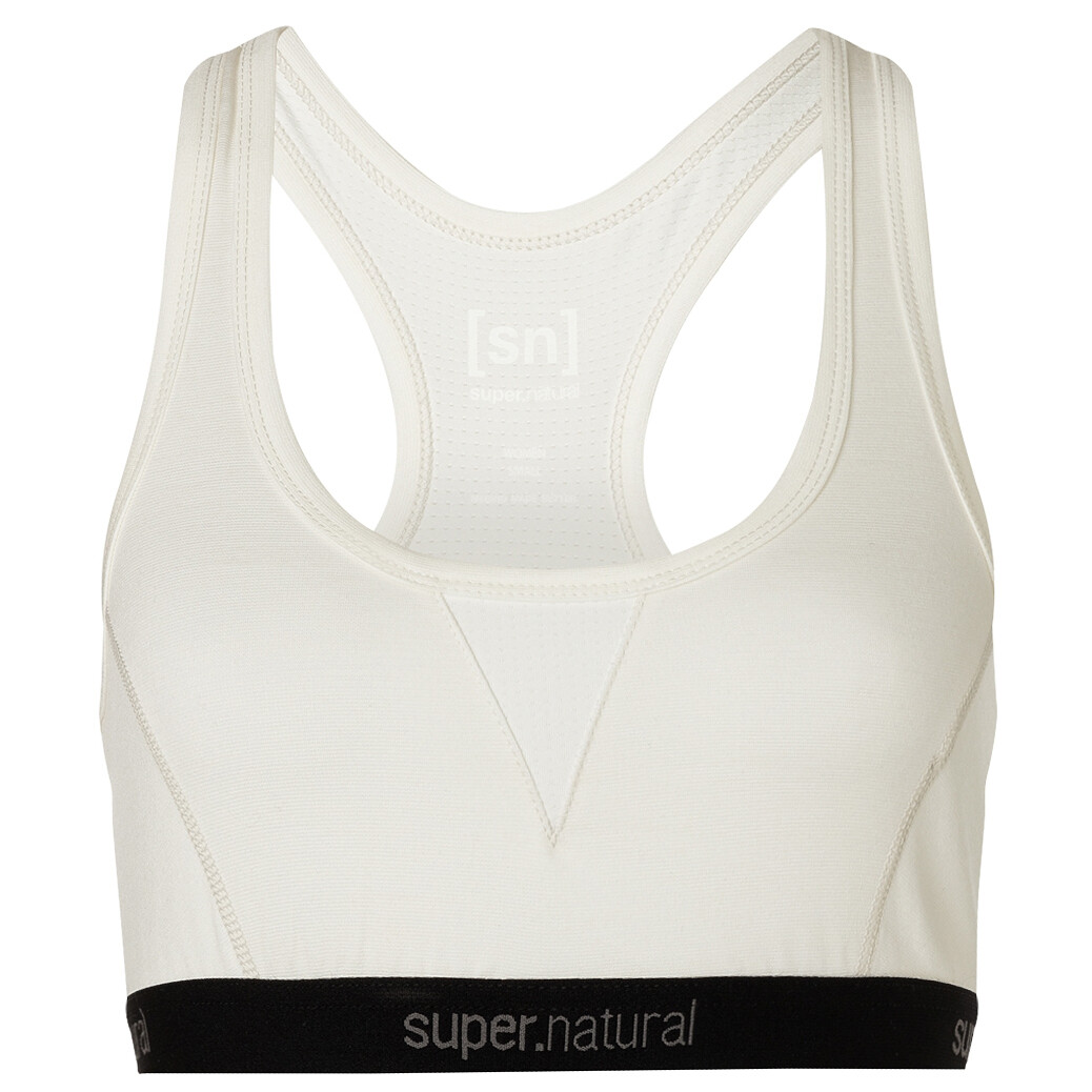 Спортивный бюстгальтер Super Natural Women's Tundra 220 Semplice Bra, цвет Fresh White
Спортивный бюстгальтер Super Natural Women's Tundra 220 Semplice Bra, цвет Fresh White