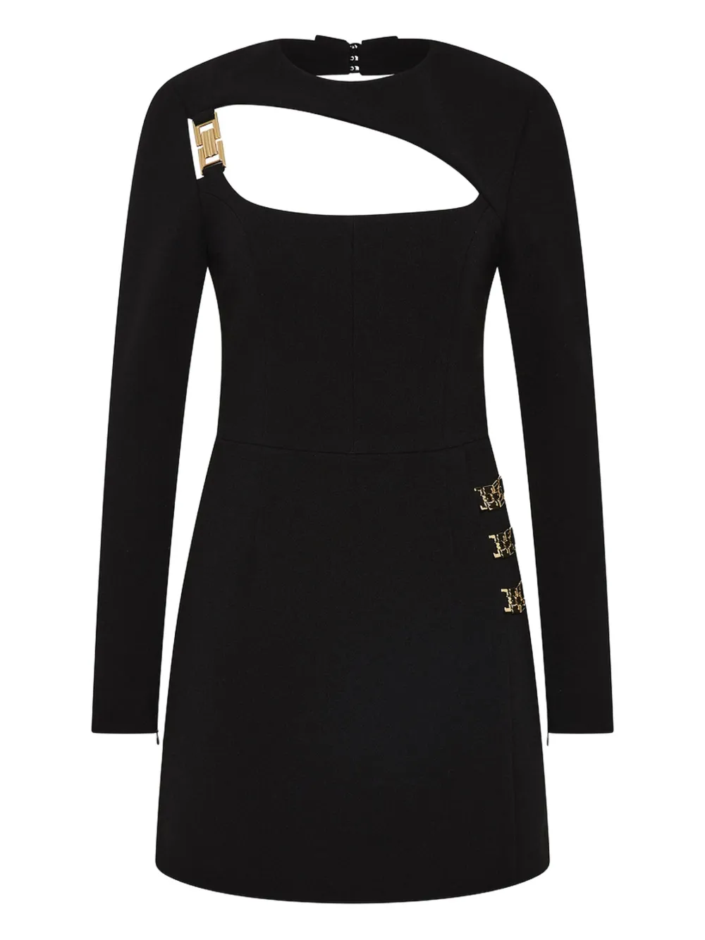 Платье мини с вырезом Rebecca Vallance, черный
Платье мини с вырезом Rebecca Vallance, черный