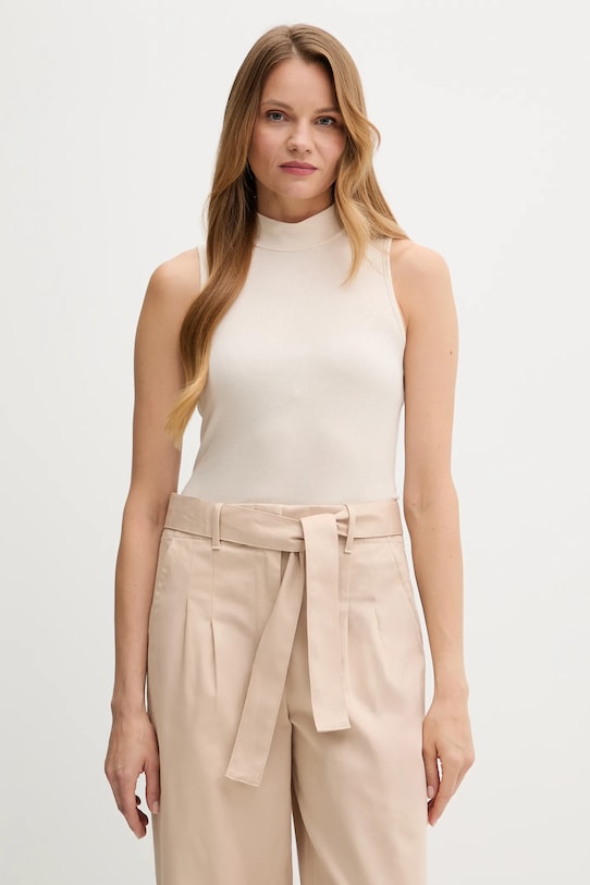 Топ United Colors Of Benetton, бежевый
Топ United Colors Of Benetton, бежевый