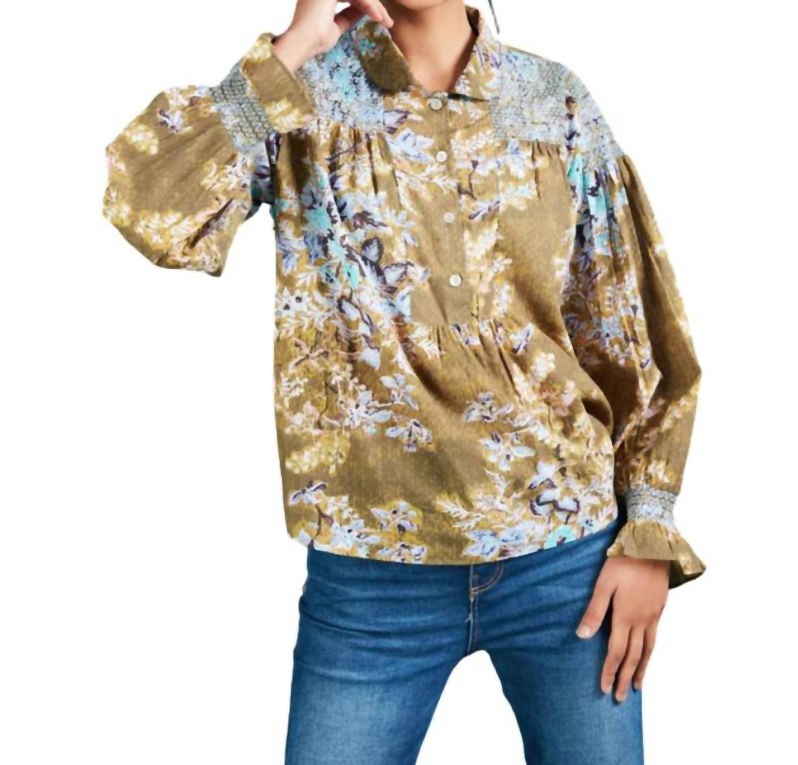 Рубашка Ibiza цвета охры Germaine Ro's Garden, цвет ochre germaine
Рубашка Ibiza цвета охры Germaine Ro's Garden, цвет ochre germaine