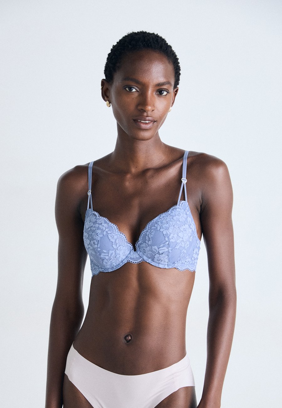 Бюстгальтер Lindex BRA MALVA IRIS, Dusty Blue/Blue
Бюстгальтер Lindex BRA MALVA IRIS, Dusty Blue/Blue