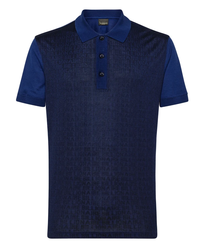 Рубашка поло ss по всей поверхности bb Billionaire, синий
Рубашка поло ss по всей поверхности bb Billionaire, синий