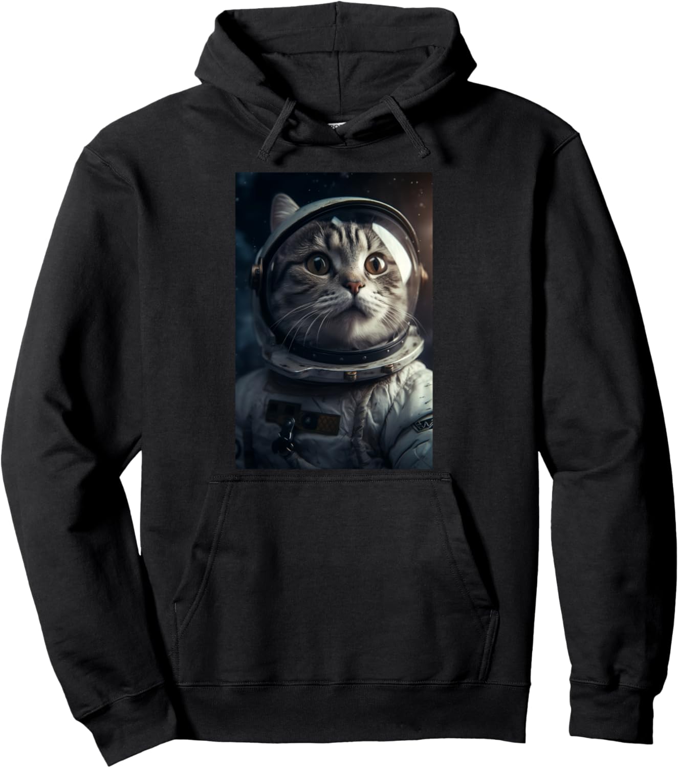 Толстовка с изображением кота-космонавта Cat Lover, Cat Universe, Gift Idea, черный
Толстовка с изображением кота-космонавта Cat Lover, Cat Universe, Gift Idea, черный
