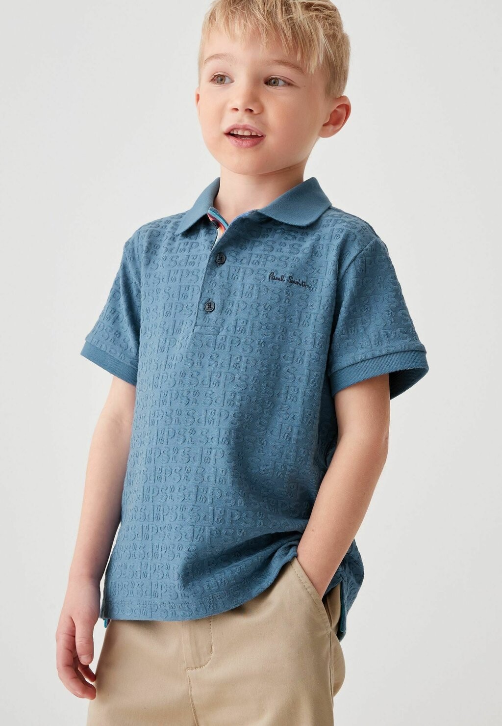 Рубашка-поло SHORT SLEEVE SIGNATURE Paul Smith, цвет mid blue
Рубашка-поло SHORT SLEEVE SIGNATURE Paul Smith, цвет mid blue