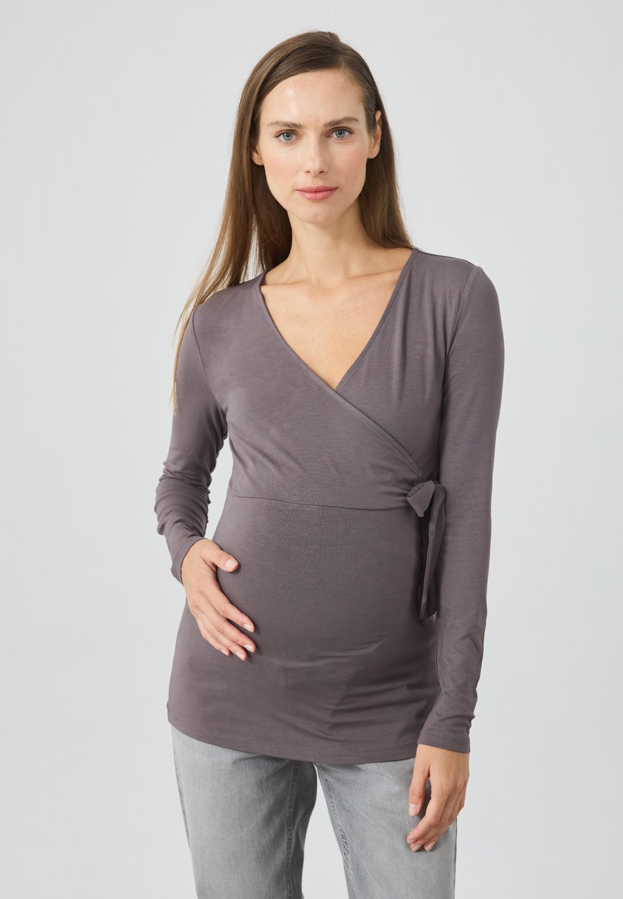 Топ Anna Field MAMA Long sleeved top, Grey
Топ Anna Field MAMA Long sleeved top, Grey