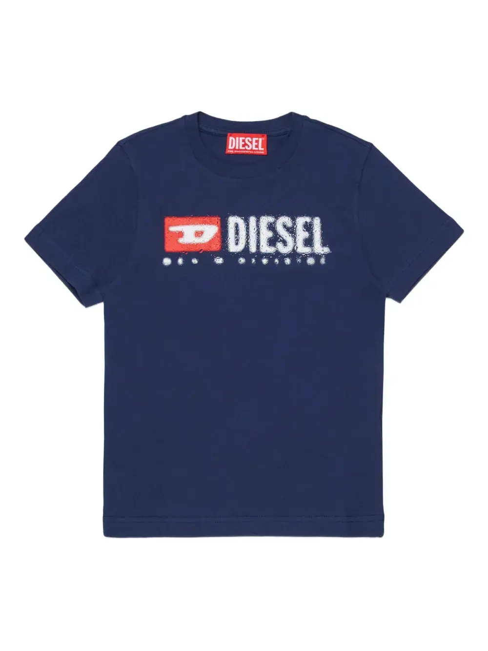 Футболка Tadjustk14 с логотипом Diesel Kids, синий
Футболка Tadjustk14 с логотипом Diesel Kids, синий