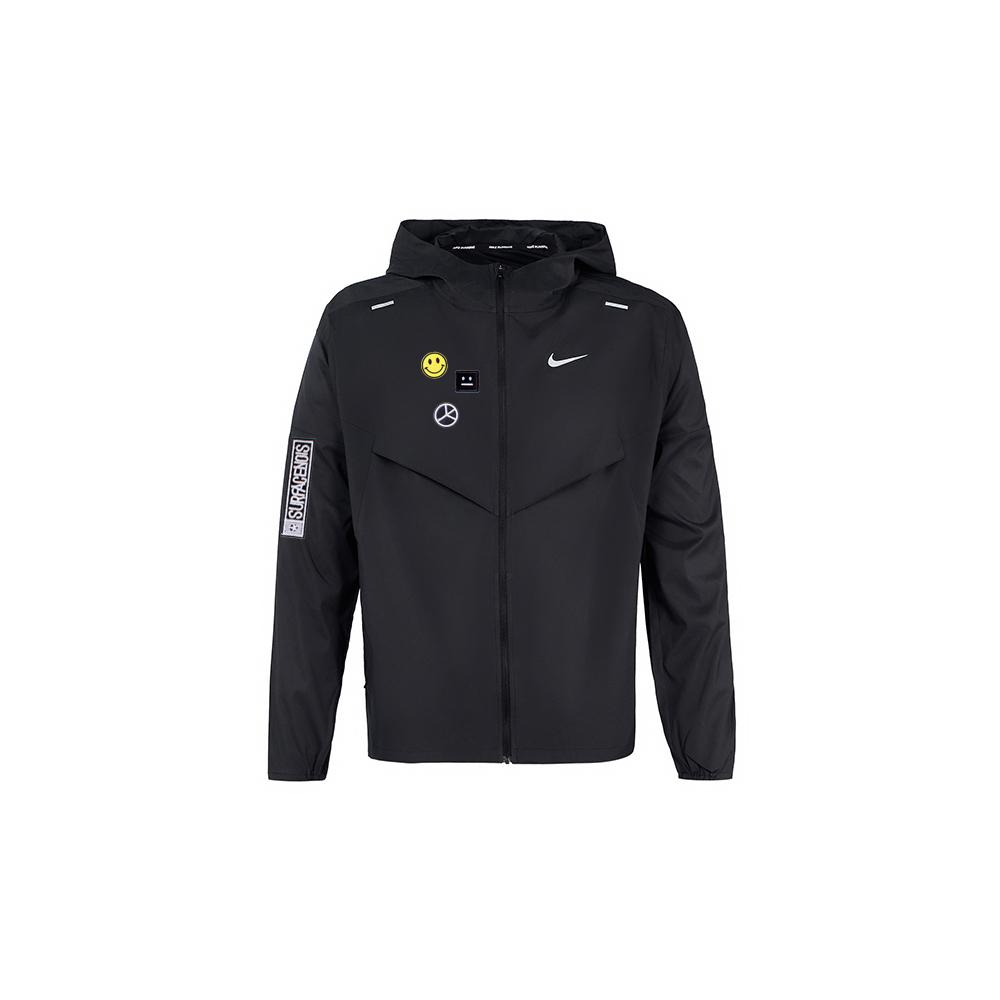 Nike Мужская солнцезащитная одежда черного цвета, Black
Nike Мужская солнцезащитная одежда черного цвета, Black