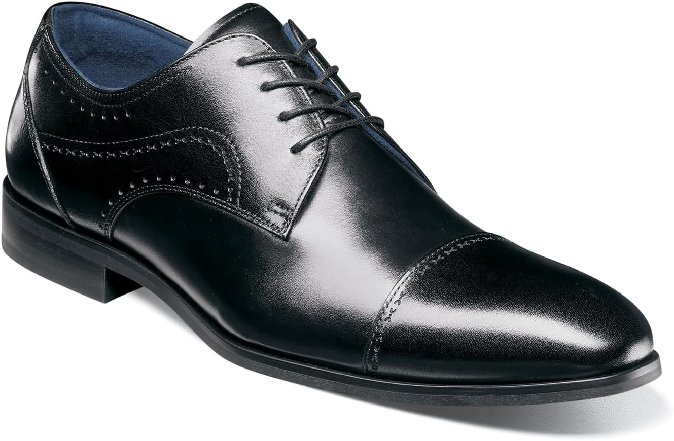 Мужские оксфорды Stacy Adams, Bryant Cap Toe, черный
Мужские оксфорды Stacy Adams, Bryant Cap Toe, черный