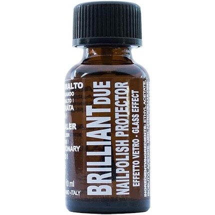 Защитное верхнее покрытие для лака для ногтей Brilliant Duo 10 мл, Layla Cosmetics
Защитное верхнее покрытие для лака для ногтей Brilliant Duo 10 мл, Layla Cosmetics