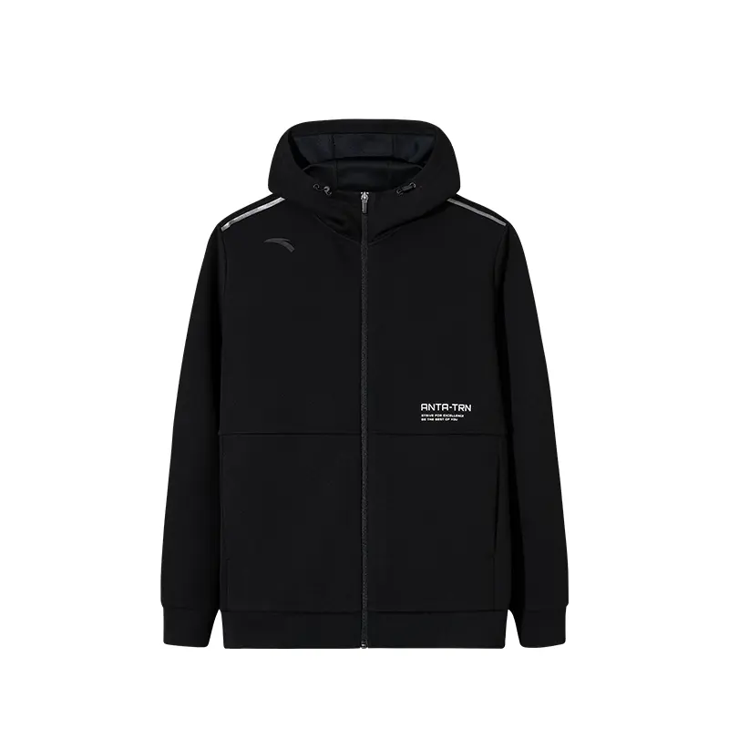 ANTA Тренировочная куртка мужская, Basic Black
ANTA Тренировочная куртка мужская, Basic Black