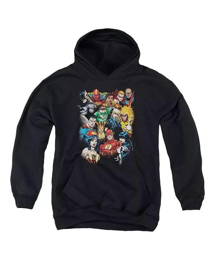 Boys of America Youth The Leagues All Here Толстовка с капюшоном / Толстовка с капюшоном Justice League, черный
Boys of America Youth The Leagues All Here Толстовка с капюшоном / Толстовка с капюшоном Justice League, черный