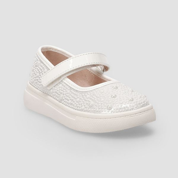 Туфли Mary Jane для девочек Theresa Jumping Beans, Pearl
Туфли Mary Jane для девочек Theresa Jumping Beans, Pearl