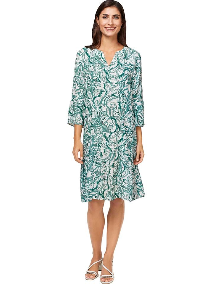 Платье до колена Heine Kleid, цвет Grün/Weiß
Платье до колена Heine Kleid, цвет Grün/Weiß